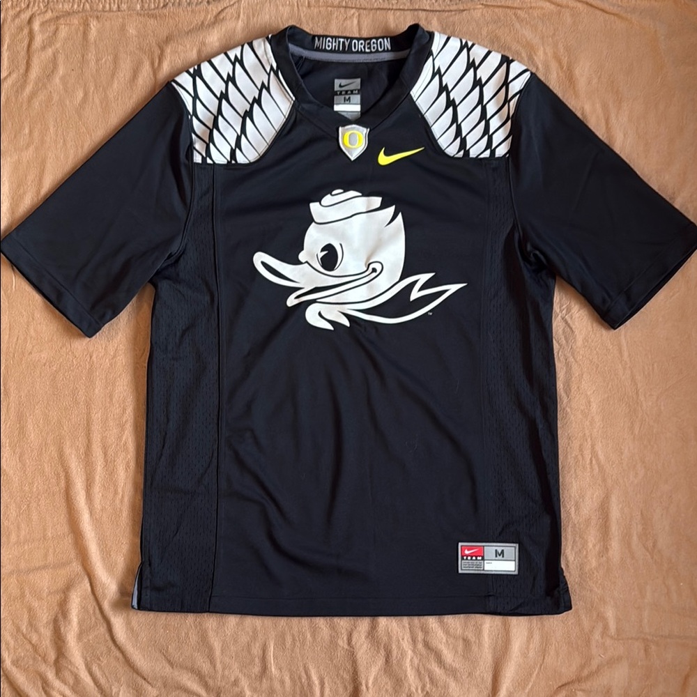 2014 Nike Oregon Ducks Jersey Fighting Ducks